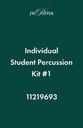 Individual Student Percussion Kit #1